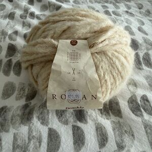 Rowan Tumble Yarn in Cream